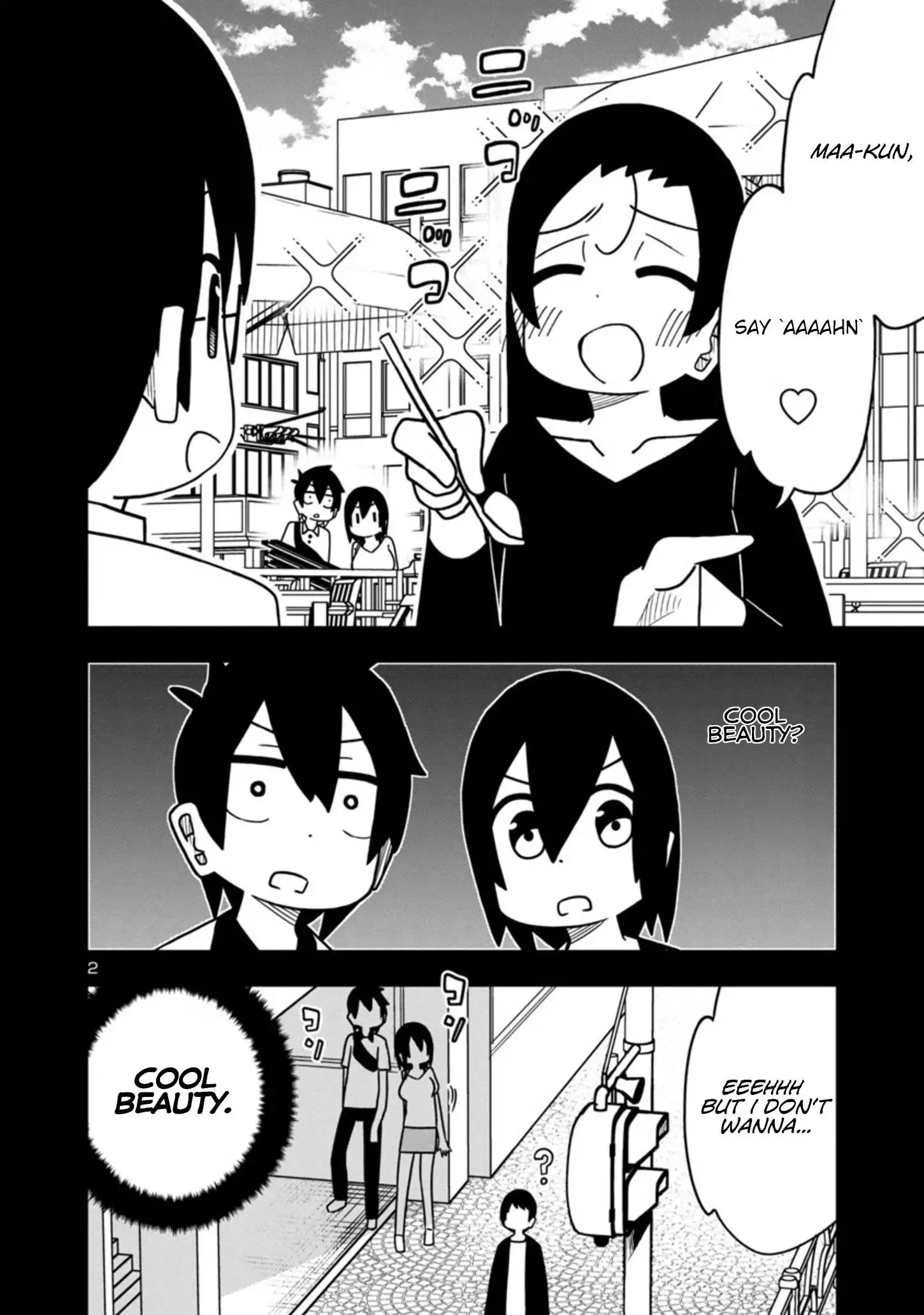 Kawaii Kouhai ni Iwasaretai Chapter 36 2